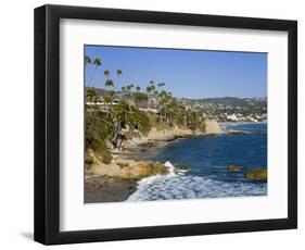 Heisler Park in Laguna Beach, Orange County, California, United States of America, North America-Richard Cummins-Framed Photographic Print