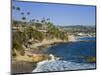 Heisler Park in Laguna Beach, Orange County, California, United States of America, North America-Richard Cummins-Mounted Photographic Print