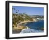 Heisler Park in Laguna Beach, Orange County, California, United States of America, North America-Richard Cummins-Framed Photographic Print