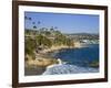 Heisler Park in Laguna Beach, Orange County, California, United States of America, North America-Richard Cummins-Framed Photographic Print