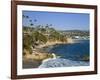 Heisler Park in Laguna Beach, Orange County, California, United States of America, North America-Richard Cummins-Framed Photographic Print