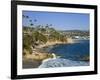 Heisler Park in Laguna Beach, Orange County, California, United States of America, North America-Richard Cummins-Framed Photographic Print