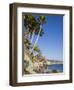 Heisler Park in Laguna Beach, Orange County, California, United States of America, North America-Richard Cummins-Framed Photographic Print