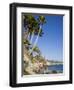 Heisler Park in Laguna Beach, Orange County, California, United States of America, North America-Richard Cummins-Framed Photographic Print