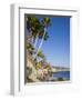 Heisler Park in Laguna Beach, Orange County, California, United States of America, North America-Richard Cummins-Framed Photographic Print