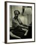 Heitor Villa-Lobos-W^ Eugene Smith-Framed Premium Photographic Print