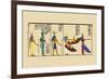 Hek, Isis and Khu-J. Gardner Wilkinson-Framed Premium Giclee Print