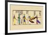 Hek, Isis and Khu-J. Gardner Wilkinson-Framed Premium Giclee Print