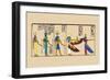 Hek, Isis and Khu-J. Gardner Wilkinson-Framed Premium Giclee Print