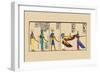 Hek, Isis and Khu-J. Gardner Wilkinson-Framed Premium Giclee Print