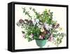 Helebore Bouquet-Suzanne Allard-Framed Stretched Canvas