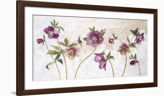 Helebores-Valerie Roy-Framed Art Print