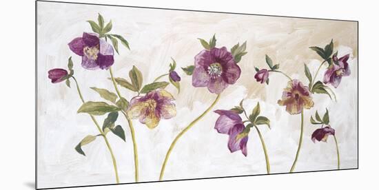 Helebores-Valerie Roy-Mounted Art Print