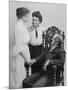 Helen Adams Keller American Author and Lecturer Blind Deaf and Mute from the Age of 19 Months-null-Mounted Photographic Print