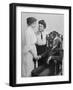 Helen Adams Keller American Author and Lecturer Blind Deaf and Mute from the Age of 19 Months-null-Framed Photographic Print