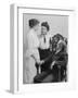 Helen Adams Keller American Author and Lecturer Blind Deaf and Mute from the Age of 19 Months-null-Framed Photographic Print