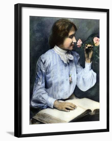Helen Adams Keller-null-Framed Giclee Print
