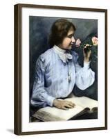 Helen Adams Keller-null-Framed Giclee Print