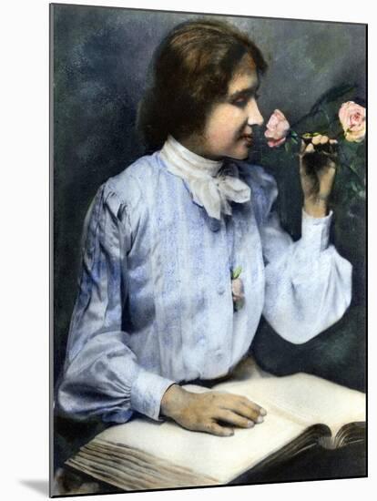 Helen Adams Keller-null-Mounted Giclee Print