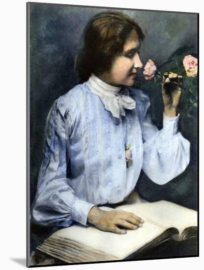 Helen Adams Keller-null-Mounted Giclee Print