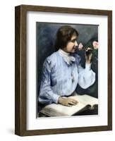 Helen Adams Keller-null-Framed Giclee Print