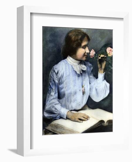 Helen Adams Keller-null-Framed Giclee Print