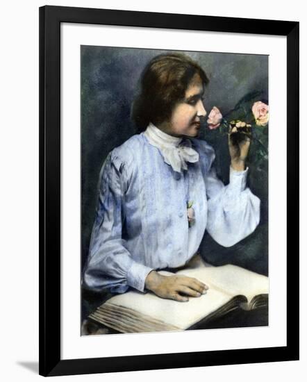 Helen Adams Keller-null-Framed Giclee Print