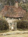 A Buckinghamshire House at Penstreet-Helen Allingham-Giclee Print