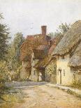 A Village Street, Kent-Helen Allingham-Giclee Print