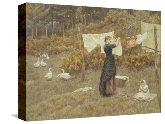Stretched Canvas Print, , large