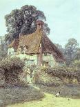 A Village Street, Kent-Helen Allingham-Giclee Print