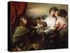 Helen Brought to Paris, 1776-Benjamin West-Stretched Canvas