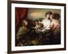 Helen Brought to Paris, 1776-Benjamin West-Framed Giclee Print