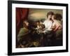 Helen Brought to Paris, 1776-Benjamin West-Framed Giclee Print