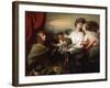 Helen Brought to Paris, 1776-Benjamin West-Framed Giclee Print