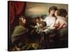 Helen Brought to Paris, 1776-Benjamin West-Stretched Canvas