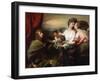 Helen Brought to Paris, 1776-Benjamin West-Framed Giclee Print