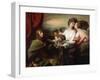 Helen Brought to Paris, 1776-Benjamin West-Framed Giclee Print