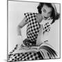 Helen Bunney in a Dress by Blanes, 1957-John French-Mounted Premium Giclee Print