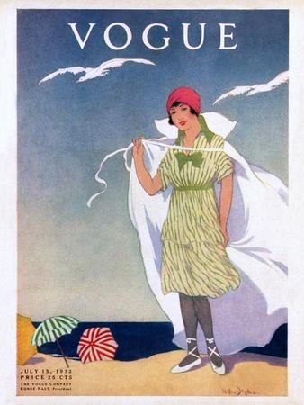 Vogue Cover - July 1912
