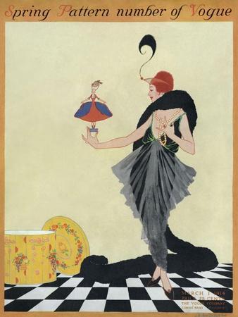 Vogue Cover - March 1914