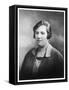 Helen Duncan Portrait of the Spirit Medium in May 1931-null-Framed Stretched Canvas