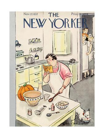 The New Yorker Cover - November 27, 1937