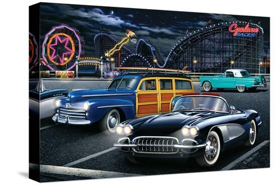 Stretched Canvas Print, , large