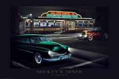 Mickey's Diner-Helen Flint-Art Print