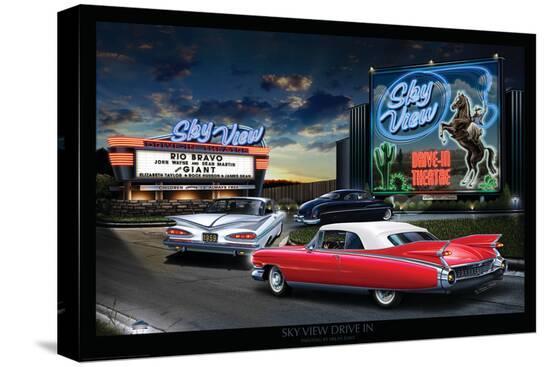 Stretched Canvas Print, , large