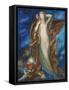 Helen Glorified. 1896-Gustave Moreau-Framed Stretched Canvas