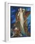 Helen Glorified. 1896-Gustave Moreau-Framed Giclee Print