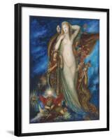 Helen Glorified, 1896-Gustave Moreau-Framed Giclee Print