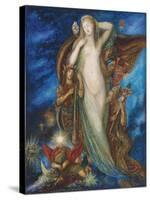 Helen Glorified, 1896-Gustave Moreau-Stretched Canvas